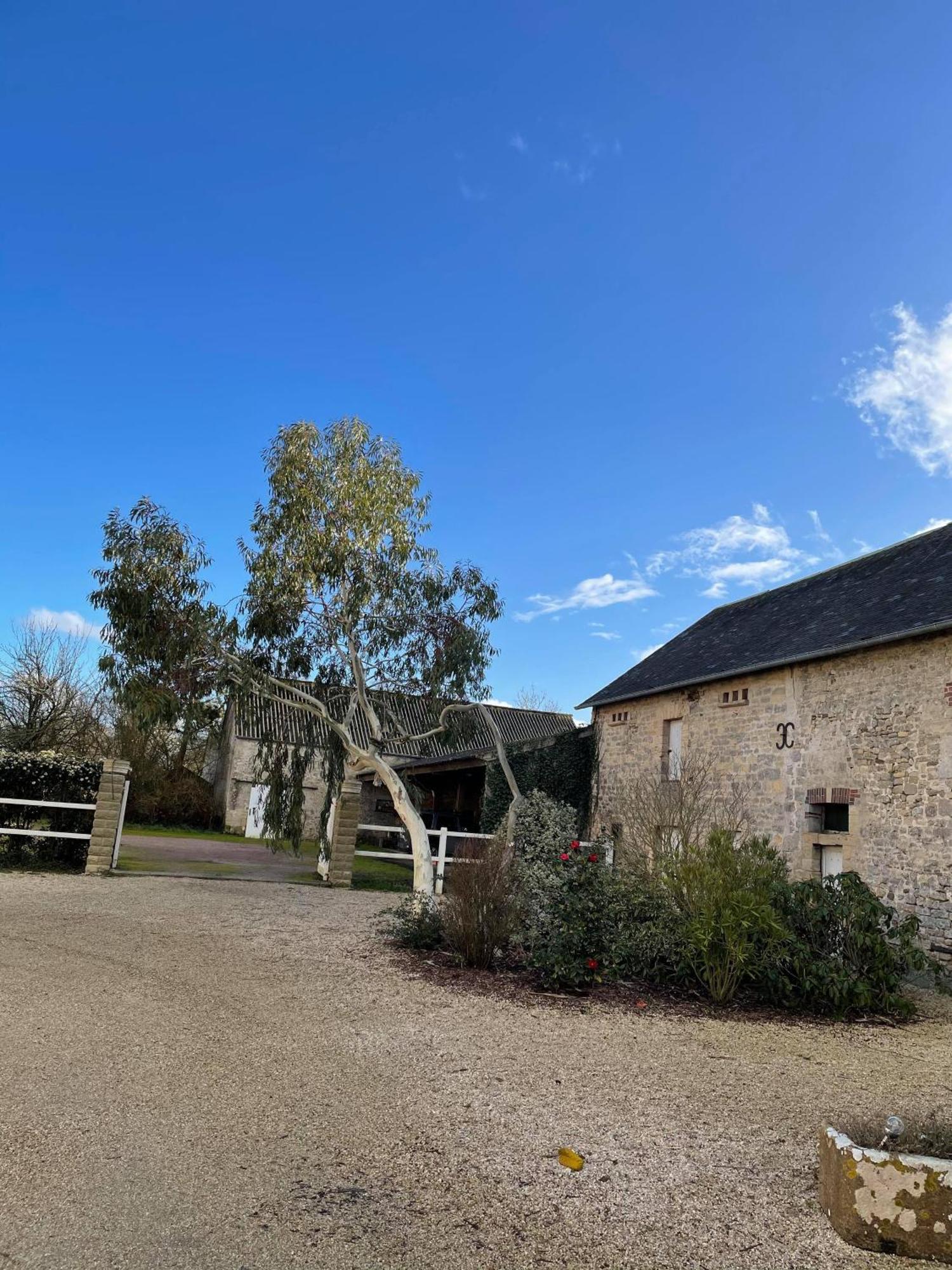 Les Chambres D'Omaha Beach Etablissement Avec Deux Chambres D'Hotes, Petit-Dejeuner Compris Fait-Maison Et Produits Locaux 비에르빌레-쉬르-메르 외부 사진